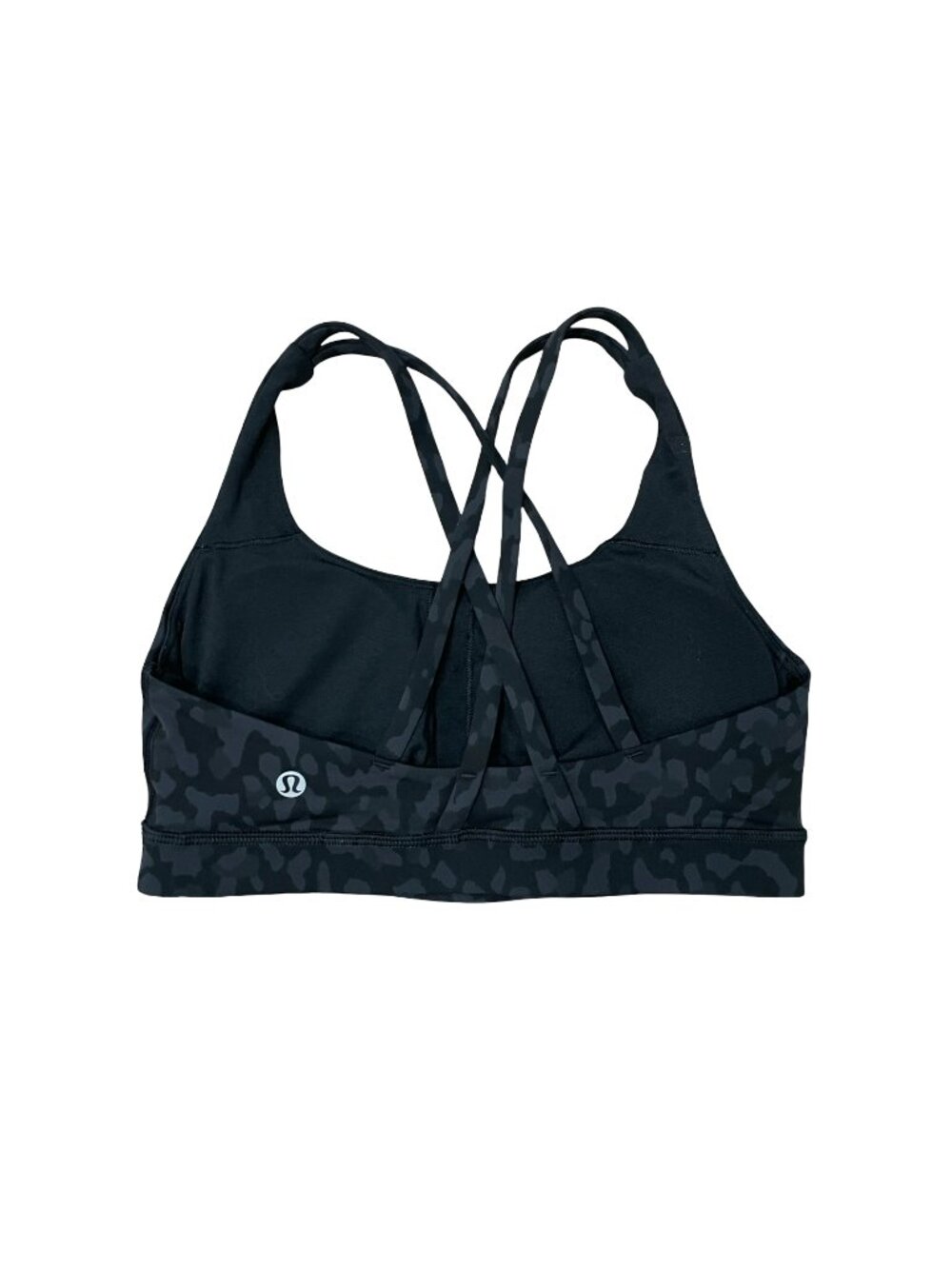 Lululemon Energy Bra Size 6 Formation Camo Deep Coal Multi W2AAJS Sports - Picture 9 of 11